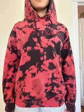The Weeknd After Hours Blood Splatter Tie Dye Hoodie Small XO